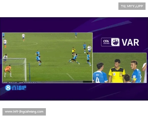 安东尼倒勾动作击中对手头部，裁判回看VAR后改判直红